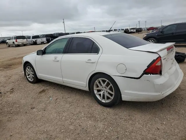 2010 FORD FUSION SEL  