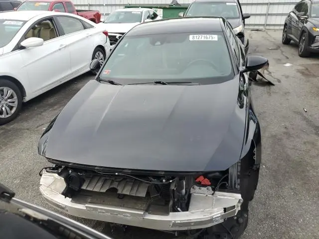 2022 HONDA ACCORD SPORT  