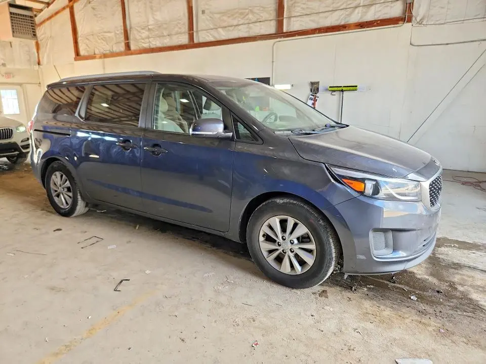 2016 KIA SEDONA LX  