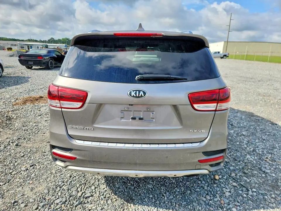 2016 KIA SORENTO SX V6  