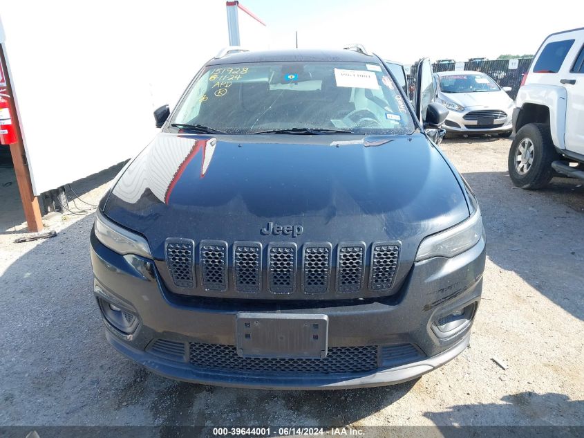 2019 JEEP CHEROKEE LATITUDE PLUS FWD