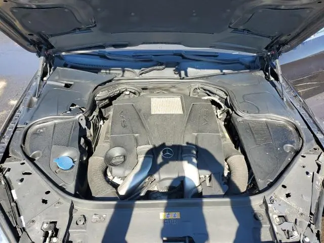 2014 MERCEDES-BENZ S 550 4MATIC  
