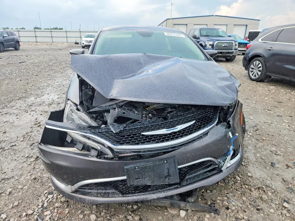 2015 CHRYSLER 200 C  