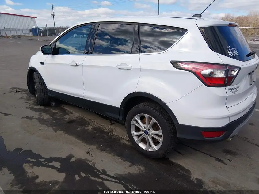 2017 FORD ESCAPE SE