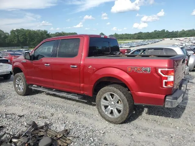 2018 FORD F150 SUPERCREW  