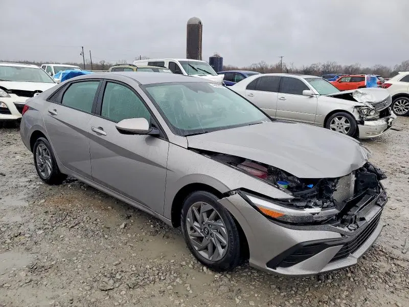 2025 HYUNDAI ELANTRA BLUE  