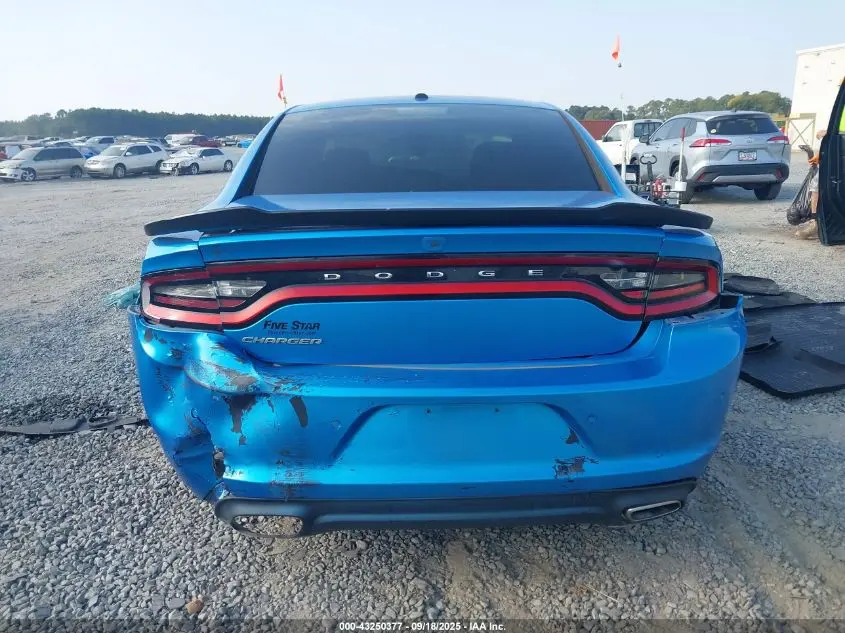 2019 DODGE CHARGER SXT RWD