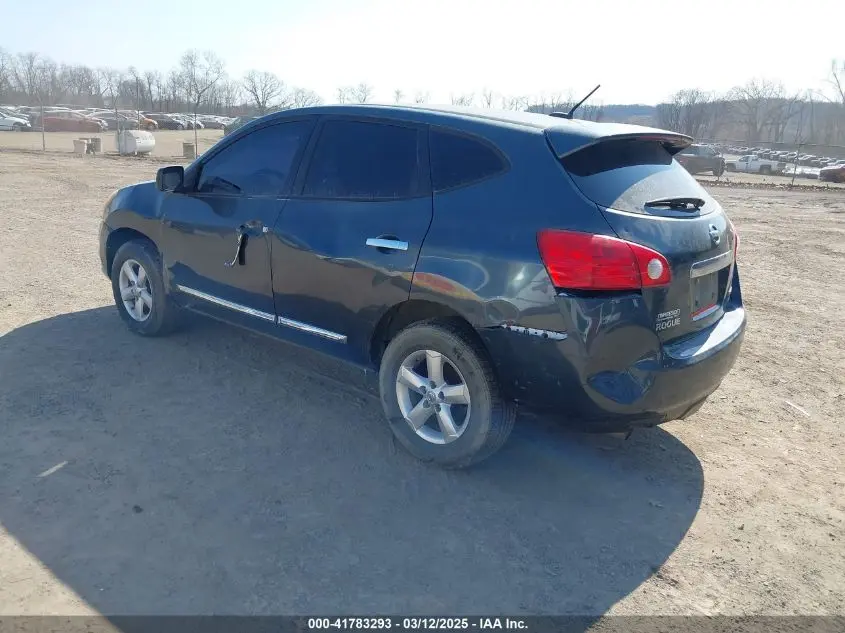 2012 NISSAN ROGUE S