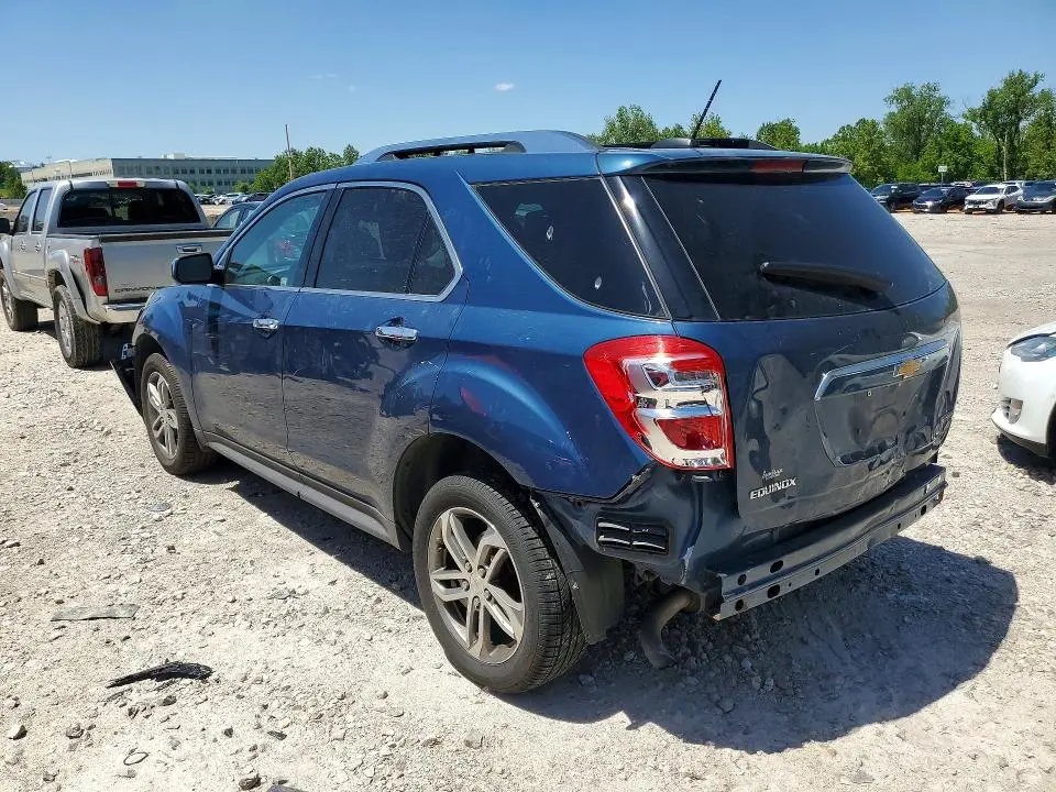 2017 CHEVROLET EQUINOX PREMIER  