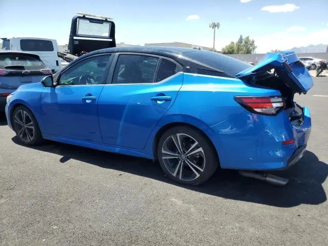 2022 NISSAN SENTRA SR  