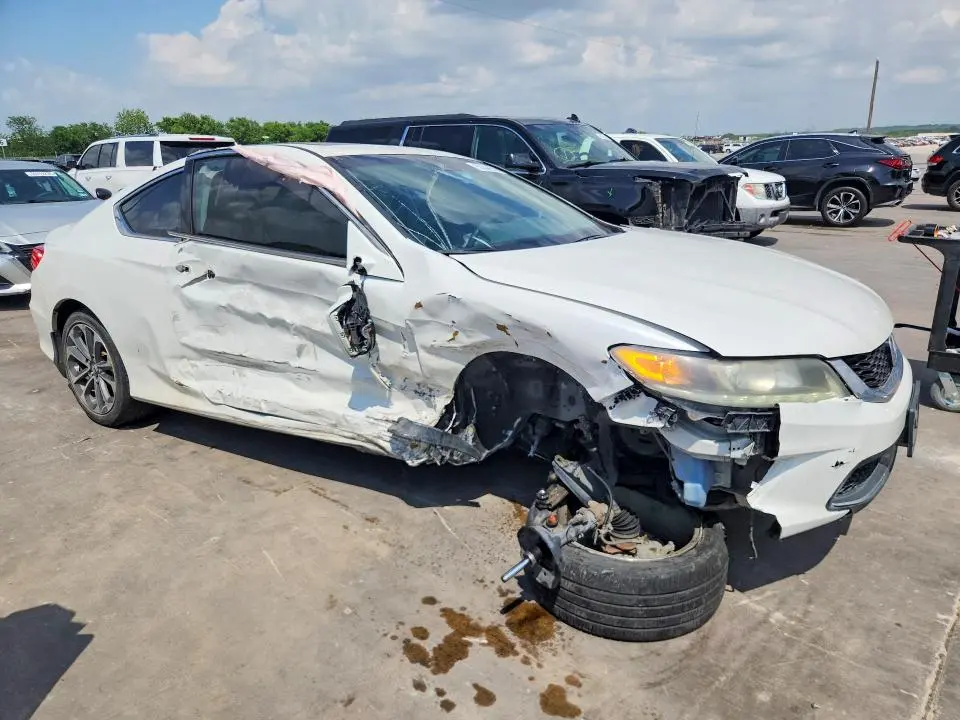 2013 HONDA ACCORD EXL  