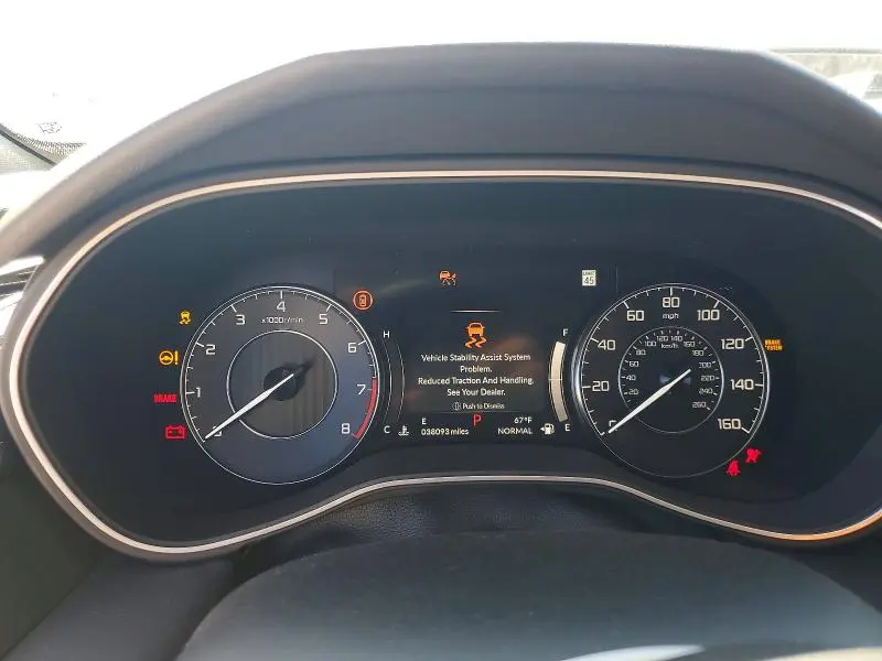 2021 ACURA TLX ADVANCE  