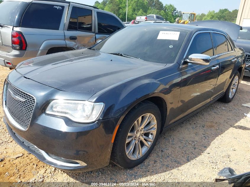 2016 CHRYSLER 300C  