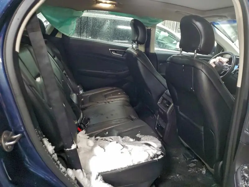 2017 FORD EDGE TITANIUM  