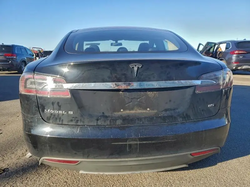 2014 TESLA MODEL S   