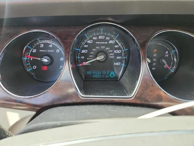 2012 FORD TAURUS SEL