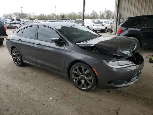 2016 CHRYSLER 200 S