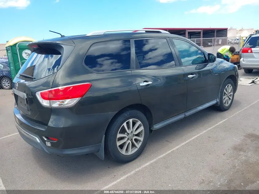 2015 NISSAN PATHFINDER S