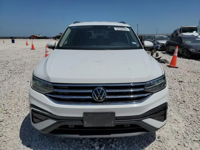 2022 VOLKSWAGEN TIGUAN S  