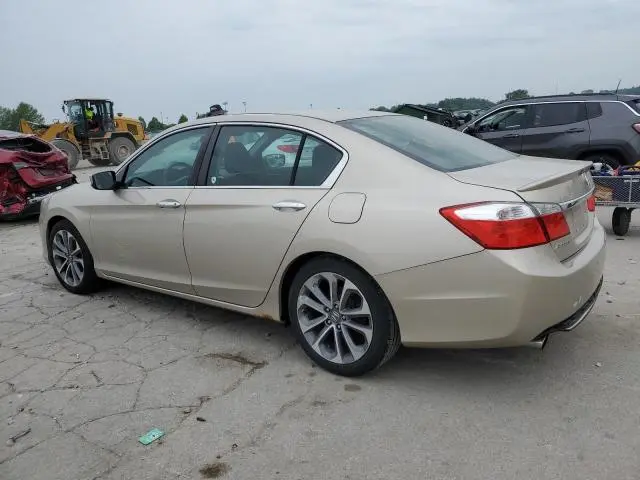 2013 HONDA ACCORD SPORT  