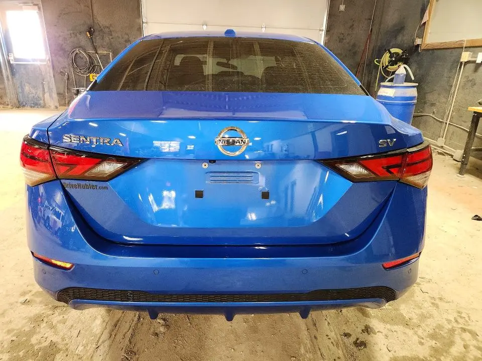 2021 NISSAN SENTRA SV  