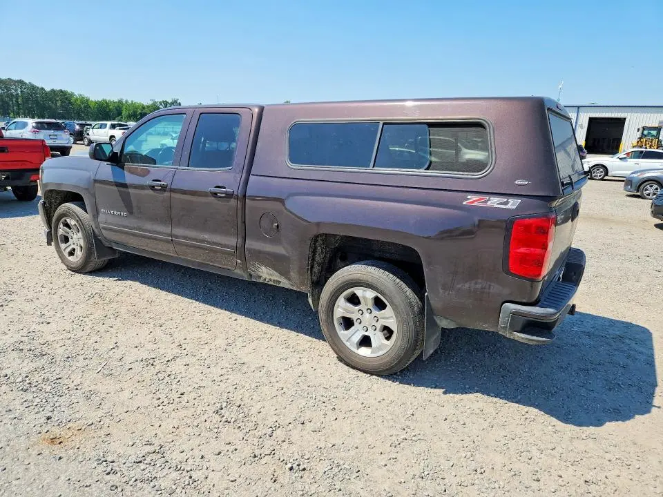 2016 CHEVROLET SILVERADO K1500 LT  