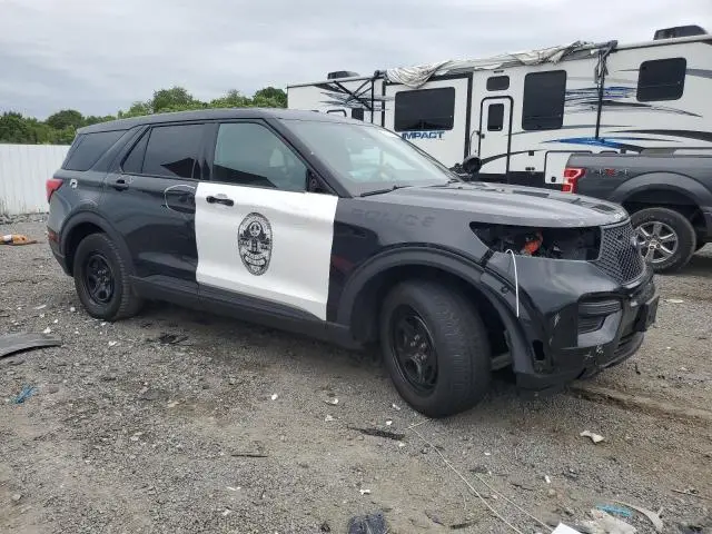 2021 FORD EXPLORER POLICE INTERCEPTOR  
