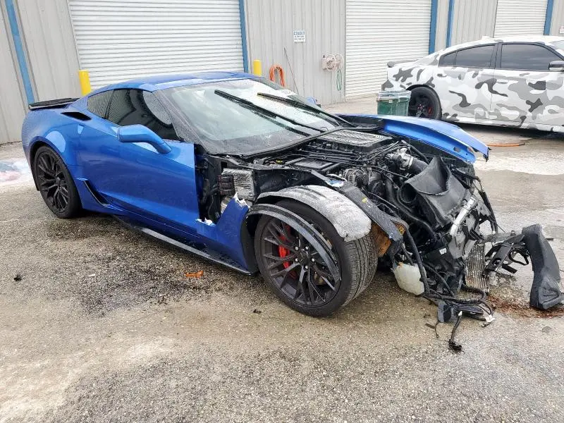 2019 CHEVROLET CORVETTE Z06 2LZ  
