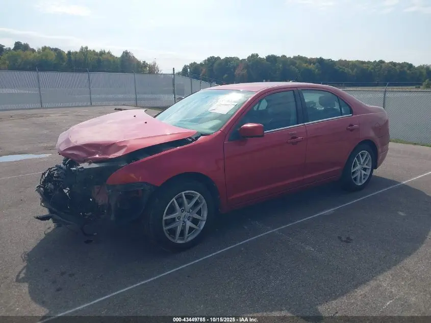 2012 FORD FUSION SEL