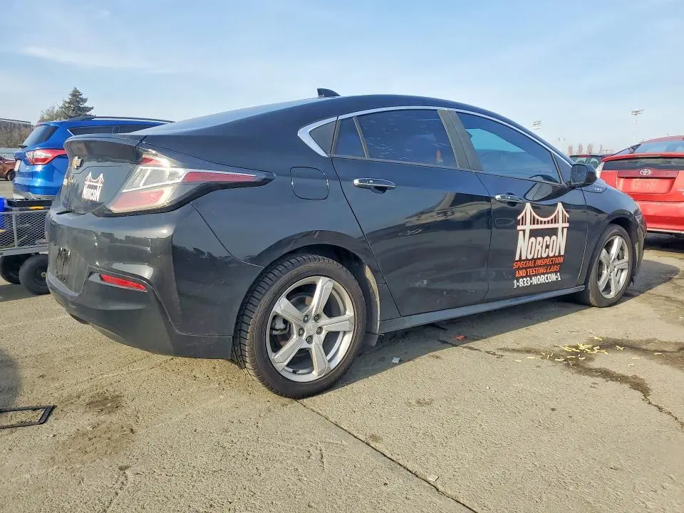 2019 CHEVROLET VOLT LT  