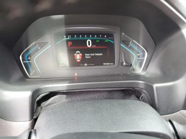 2019 HONDA ODYSSEY EXL  