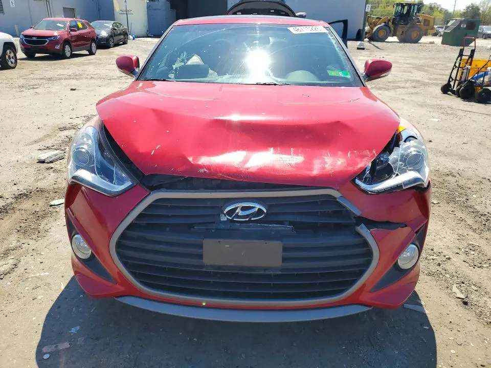 2016 HYUNDAI VELOSTER TURBO  