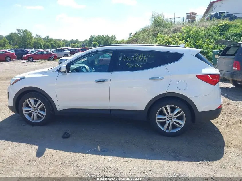 2015 HYUNDAI SANTA FE SPORT 2.0L TURBO