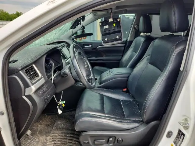 2019 TOYOTA HIGHLANDER LIMITED  
