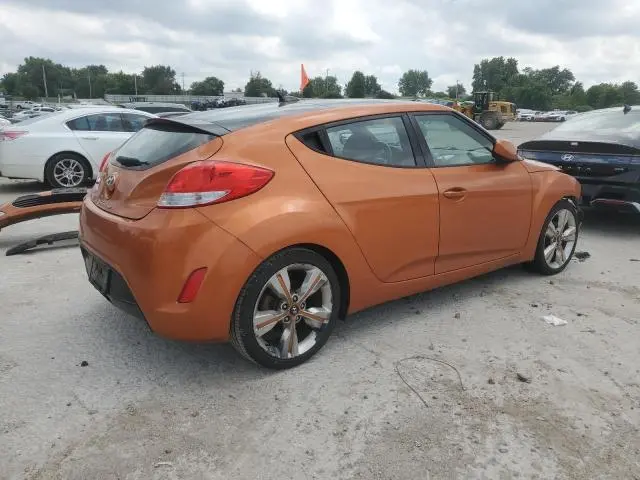 2016 HYUNDAI VELOSTER   