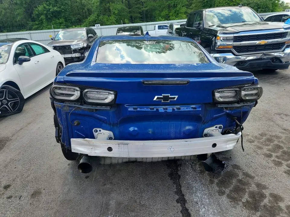2019 CHEVROLET CAMARO LS  