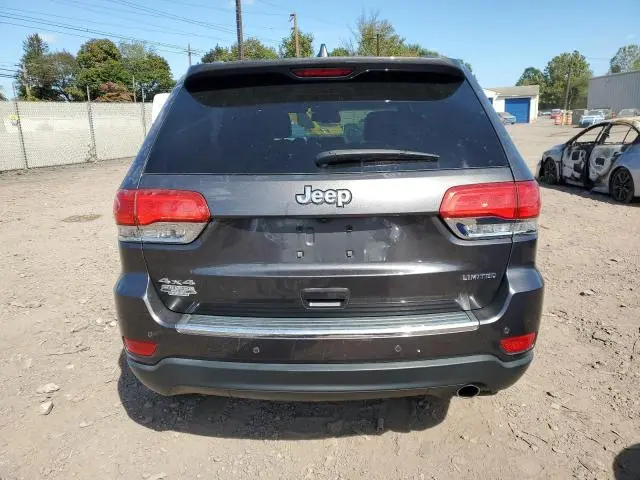 2016 JEEP GRAND CHEROKEE LIMITED  