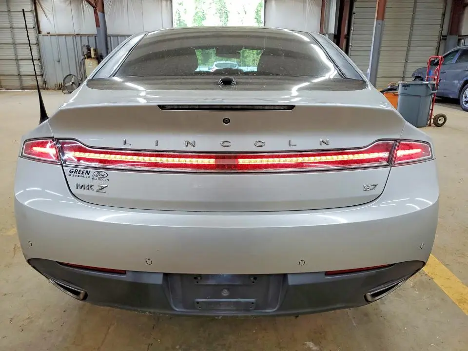 2014 LINCOLN MKZ   