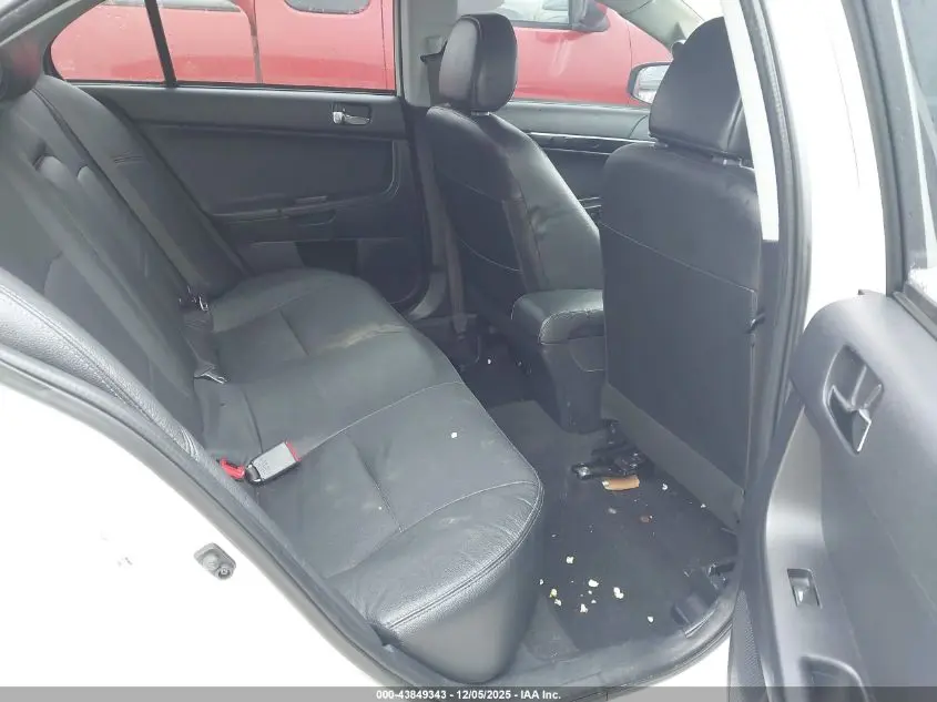 2015 MITSUBISHI LANCER EVOLUTION GSR