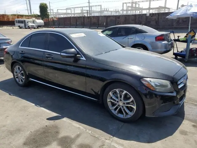 2015 MERCEDES-BENZ C 300  