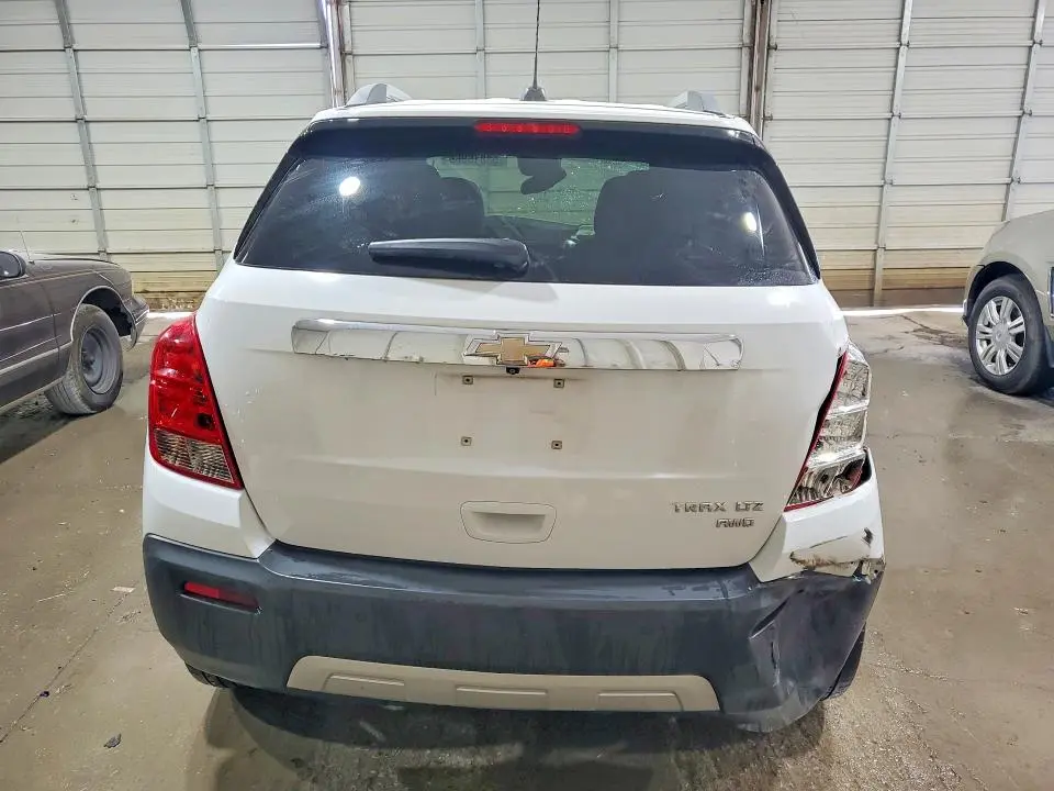 2016 CHEVROLET TRAX LTZ  
