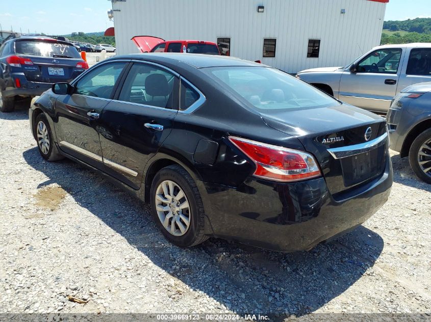 2015 NISSAN ALTIMA 2.5 S