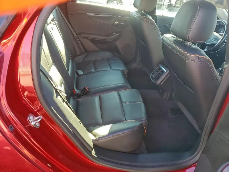 2015 CHEVROLET IMPALA LTZ  