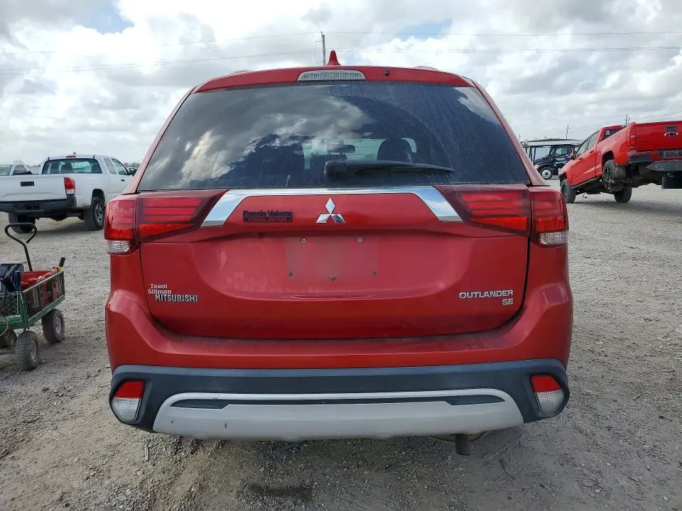 2019 MITSUBISHI OUTLANDER SE  