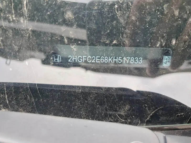2019 HONDA CIVIC   