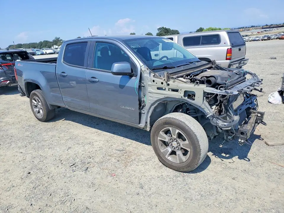 2018 CHEVROLET COLORADO Z71  