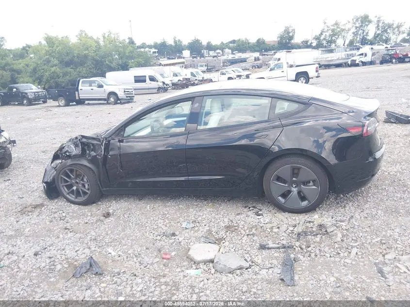 2021 TESLA MODEL 3 STANDARD RANGE PLUS REAR-WHEEL DRIVE