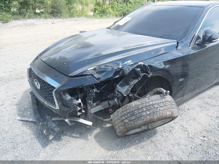 2018 INFINITI Q50 3.0T LUXE
