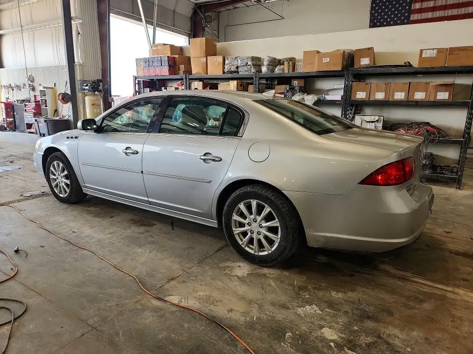 2010 BUICK LUCERNE CXL  