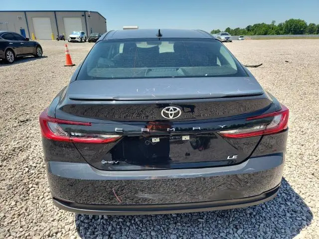2025 TOYOTA CAMRY LE  